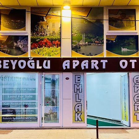 Alibeyoglu Apart Otel Trabzon Exteriér fotografie