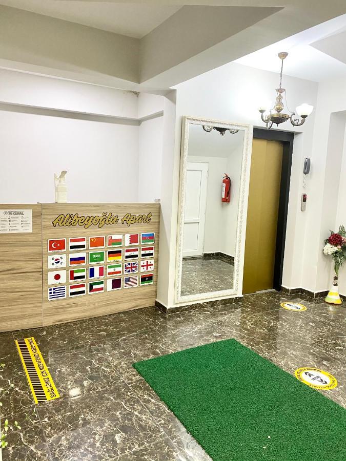 Alibeyoglu Apart Otel Trabzon Exteriér fotografie