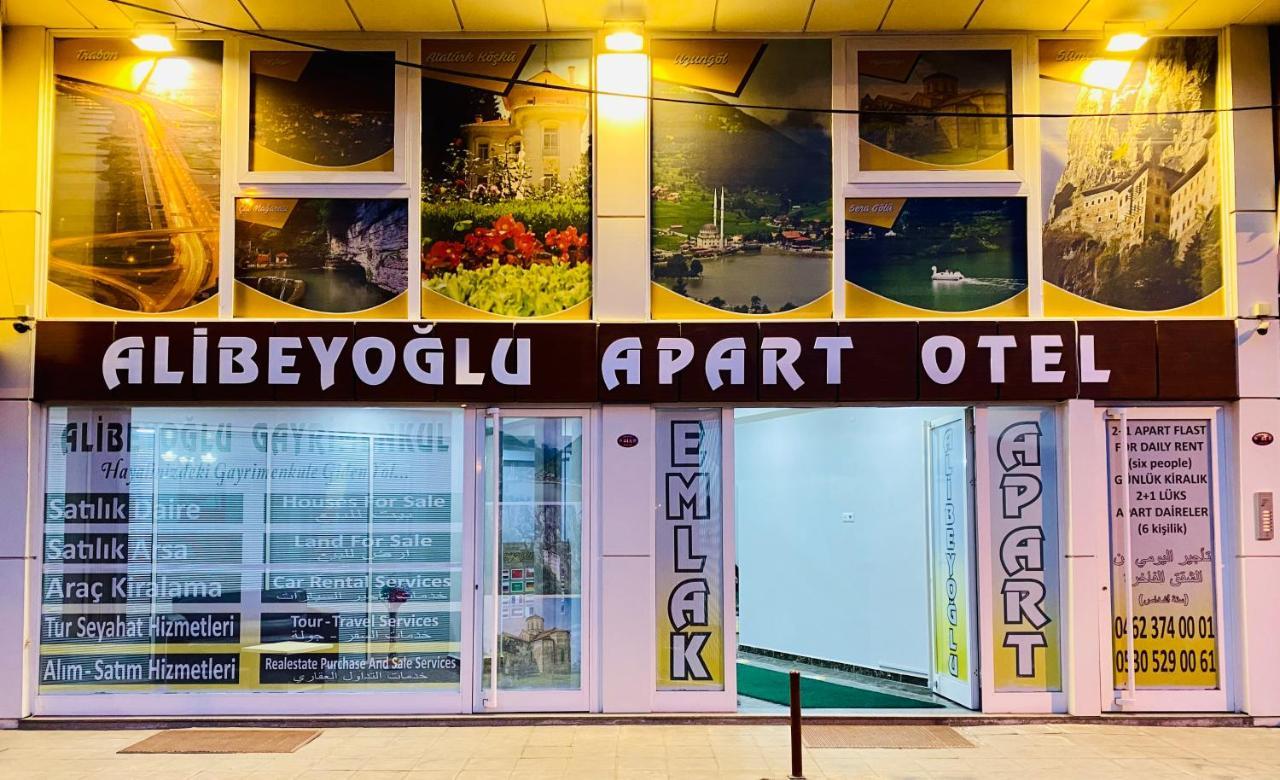 Alibeyoglu Apart Otel Trabzon Exteriér fotografie